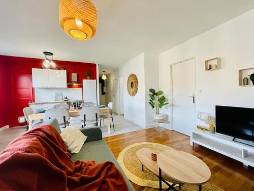 Cosy & Spacieux 3 chambres - proche du centre et de la gare