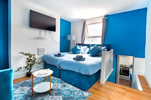 Cosy & Spacious Flat - Moments To City Centre - Sleeps 4