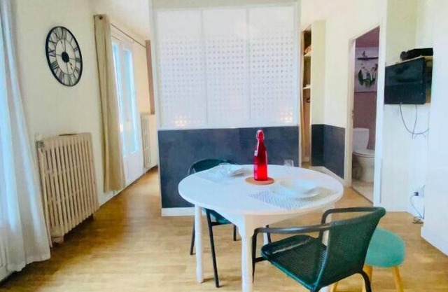 Cosy studio just a stone's throw from the old town