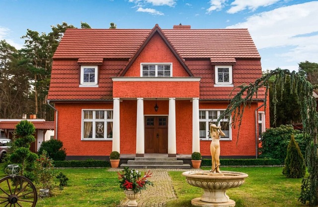 Cosy Villa in Königs Wusterhausen OT Niederlehme with Garden