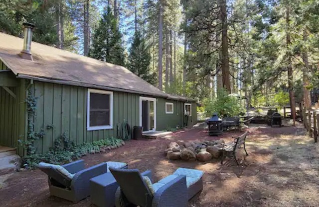 Cottage #3 near a Creek & Pond on Mt. Lassen