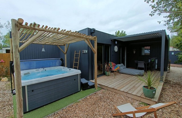 Cottage Enjoy Premium et son Spa Privatif
