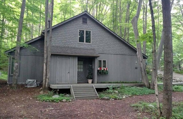 Cottage In Schuss Village on Two Acres nestled in a wooded setting