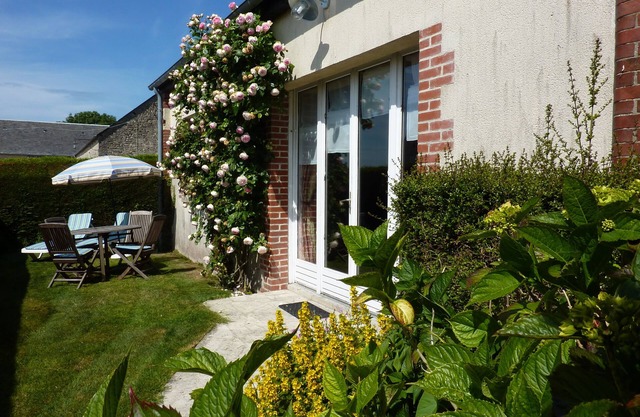 Cottage les Hortensias ideal for discovering the D-Day landing beaches