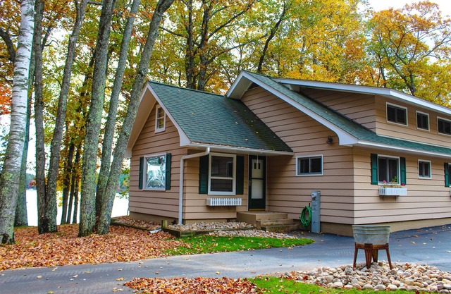 Cottage on South Bay on Little St Germain Lake