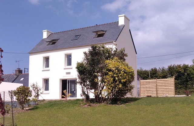 Cottage on the Crozon peninsula