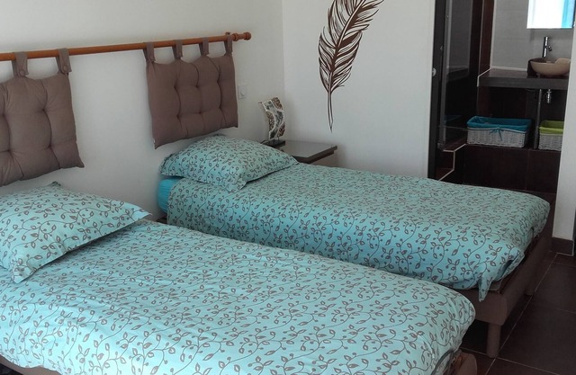 Cottage pour 2/4 personnes 53m2. 2 chambres. Extérieur privatif.