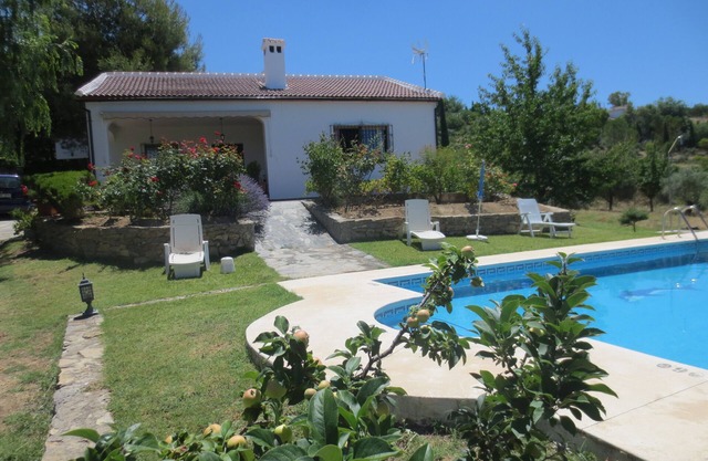 Cottage with pool ten minutes from Ronda