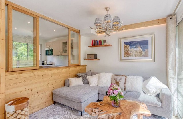 Couchant · Chalet Lumineux 6pax Vues Terrasses Confort