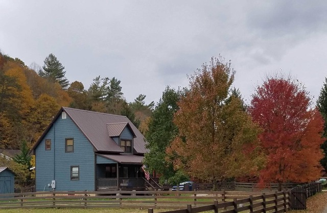 Country Creekside with no cleaning fees
