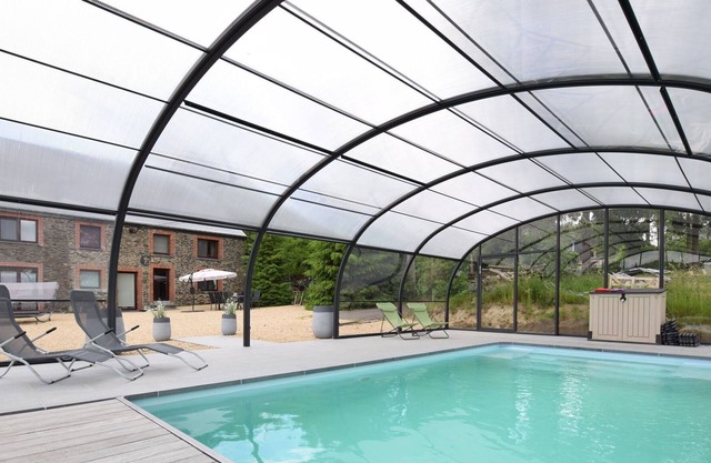 Country house in the Ardennes with Schwimmbad from April to September