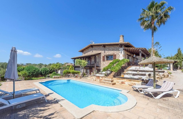 Country Home Can Parpal with Mountain View, Pool, Wi-Fi, A/C & Garden