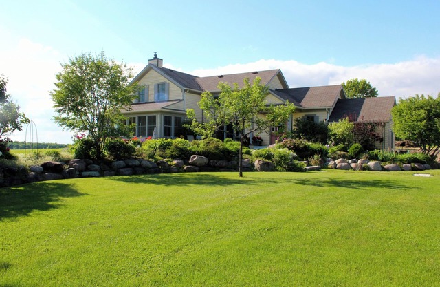 Country house in the Northumberland Hills
