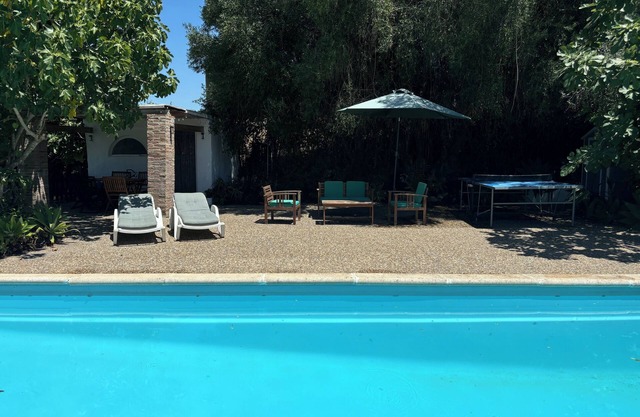 Countryside house with private pool - 6km to Vejer and 15mins from beachesnn