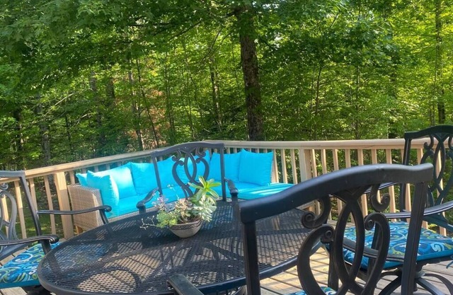 Countryside chalet with NEW hot tub on 10 Acres!