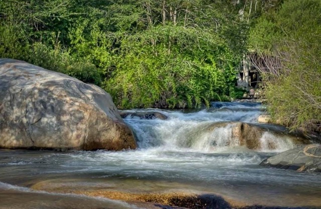 Couples Retreat at The Kaweah Gem Suite w/River Access - 5 Minutes to Sequoia!