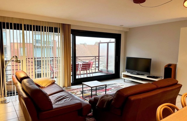 Cozy 2-bedroom apartment near Koksijde Beach