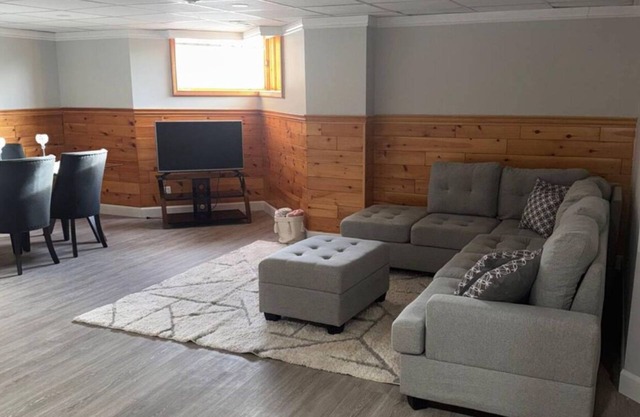COZY 2 bedroom basement apartment