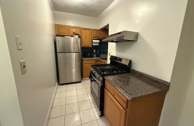 Cozy 2-bedroom condo with AC, WiFi in brilliant Boston/Allston & Private Parking