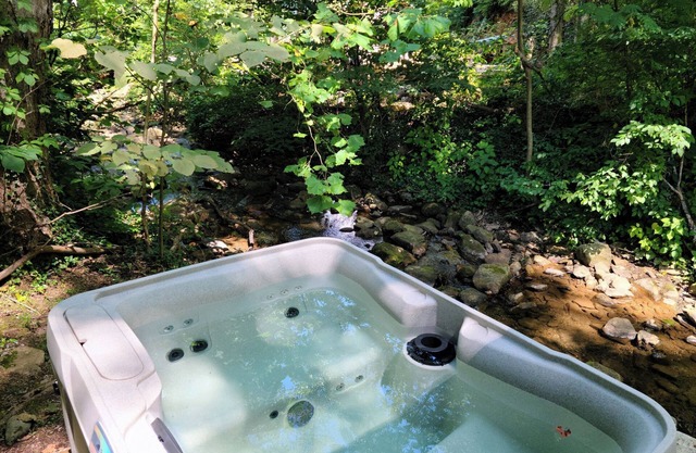 Cozy 2 bedroom Smoky Mountain Cottage on creek