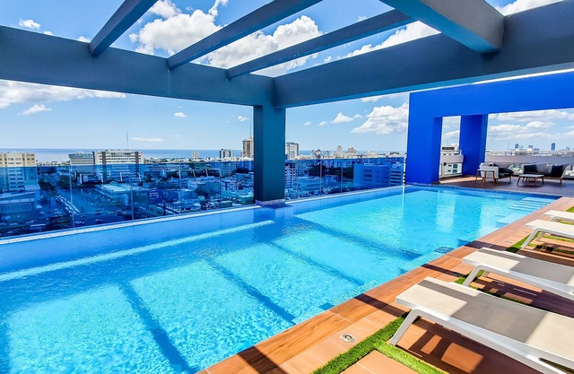Cozy 2BED & 2Baths - POOL Rooftop - GYM