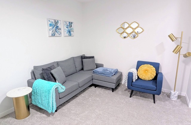 Cozy 2BR Suite | Near CTrain, Spruce Meadows & Parks | Modern Comforts Await!