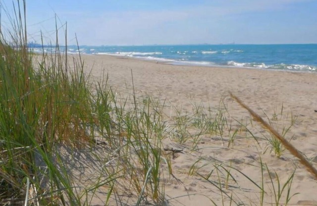 Cozy 3-bedroom 3 bathroom condo with AC, WiFi in charming Miller Beach