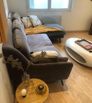Cozy and comfortable 2-room apartment in Rouen