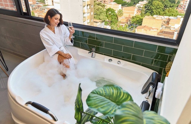 Cozy Aparta-Suite Studio | Jacuzzi | Rosa Negra