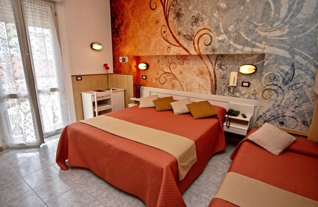 Cozy apartment for families in Residence, in the center and on the sea