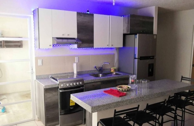 Cozy Apartment in the City of Morelia, 15 minutes from the City Center.