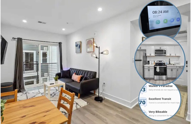 Cozy Apartment is in the Perfect Location in NW DC