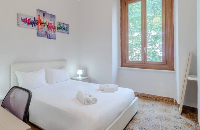 Cozy apartment perfect for 7 guests is located in the San Salvario district, one of the central districts of Turin, famous for its Art Nouveau and Baroque style buildings. We are in a strategic position: a few meters from the metro station, 4 stops from
