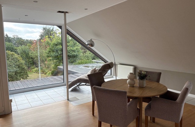 Cozy apartment with balcony - close to Harsefeld