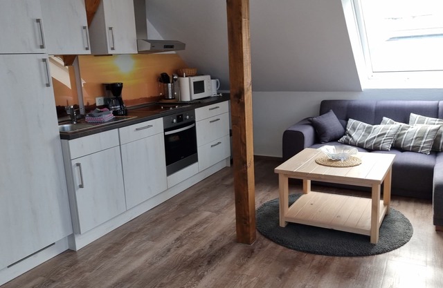 Cozy attic studio in the middle of Borkum