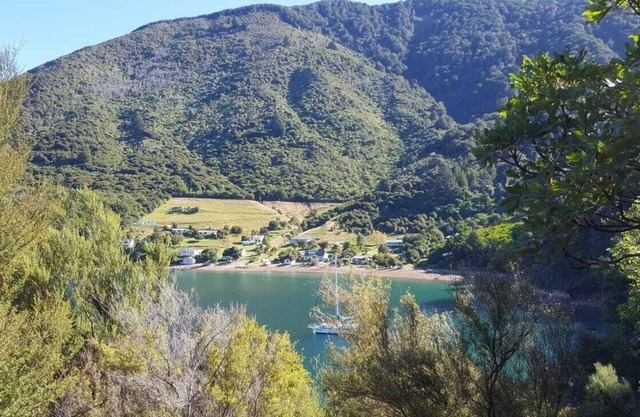 Cozy Bach in the Marlborough Sounds, Great Fishing Location