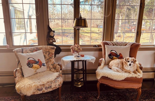 Cozy Bedroom in English Cottage Home with priv office/living space in Plaistow!