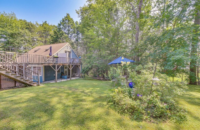 Cozy Boothbay Studio w/Patio ~ 5 Mi to Harbor!