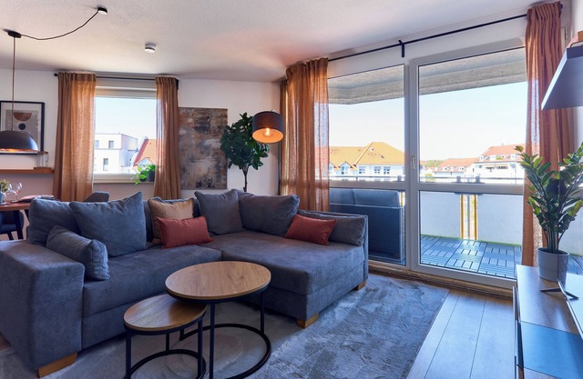 Cozy business apartment near Frankfurt