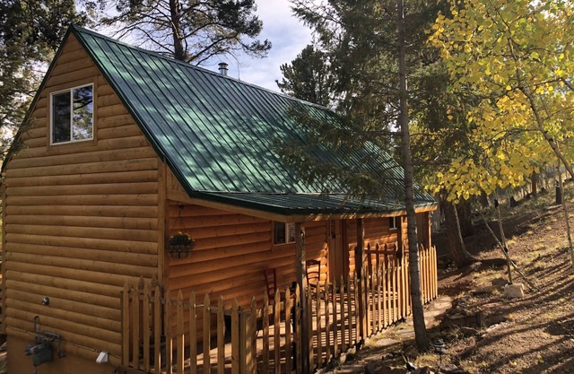 Cozy Cabin D in the trees