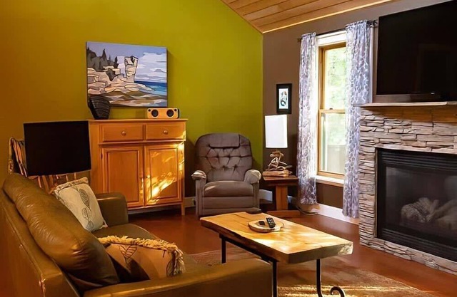 Cozy Cabin in the Forest