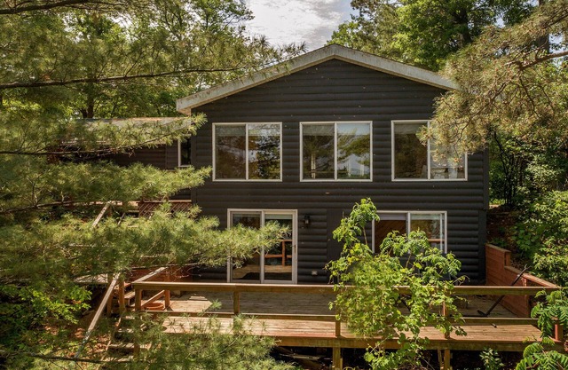 Cozy Cabin In The Pines Amazing & Peaceful With Dock On Shamimeau