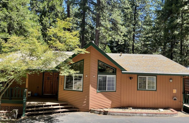 Cozy Cabin in the Woods
