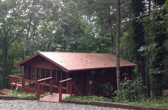 Cozy Cabin North GA Mountain