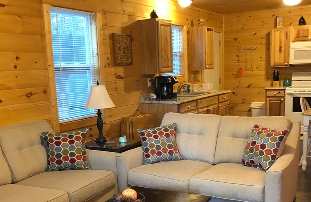 Cozy Cabin Overlooking Private Lake