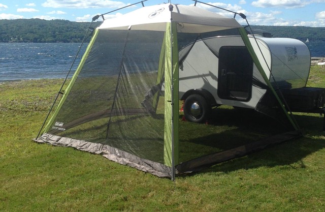 Cozy Camper delivered to you!