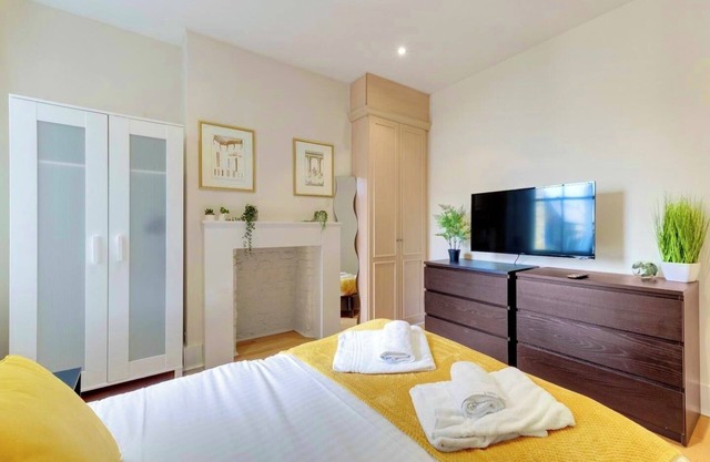 Cozy Central London Home 2 Bed/Free Wi-Fi