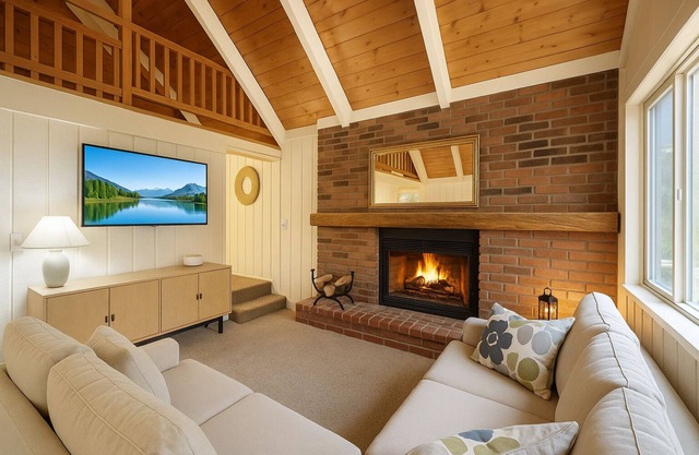 Cozy Chalet Getaway Near The Highlands - Sleeps 8