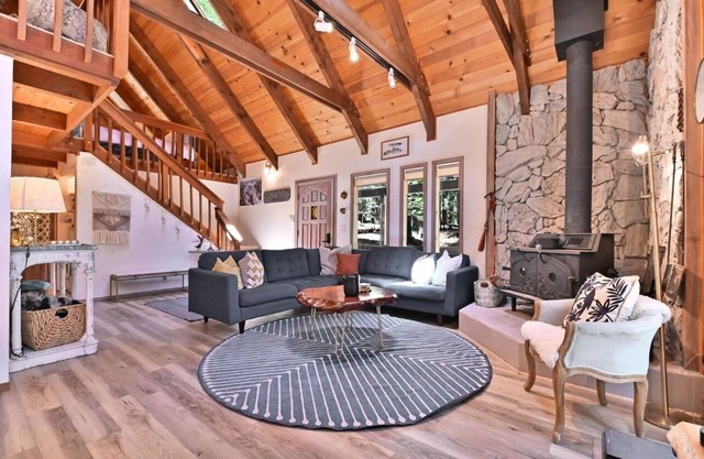 Cozy Chic Chalet - Enchanting Family Retreat w/Hot Tub & Surprises! Dog Friendly