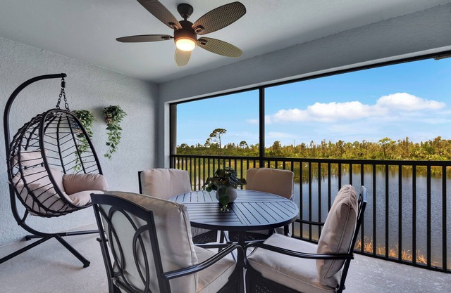 Cozy condo in tranquil Punta Gorda at Heritage Landing Golf & Country Club!
